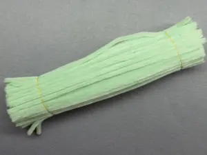 Синельний дріт 1 уп (90 шт) - Світло м'ятний