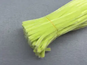 Синельний дріт 1 уп (90 шт) - Лимонно-зелений