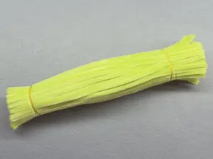 Синельний дріт 1 уп (90 шт) - Лимонно-зелений