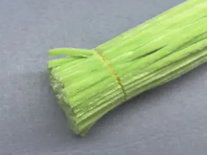 Синельний дріт 1 уп (90 шт) - Веснянно салатовий