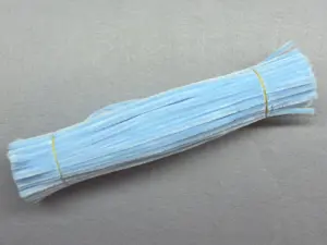 Синельний дріт 1 уп (90 шт) - Блідо волошковий