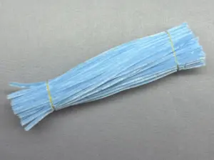 Синельний дріт 1 уп (90 шт) - Блакитно блакитний