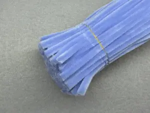 Синельная проволока 1 уп (90 шт) - Фиалковый