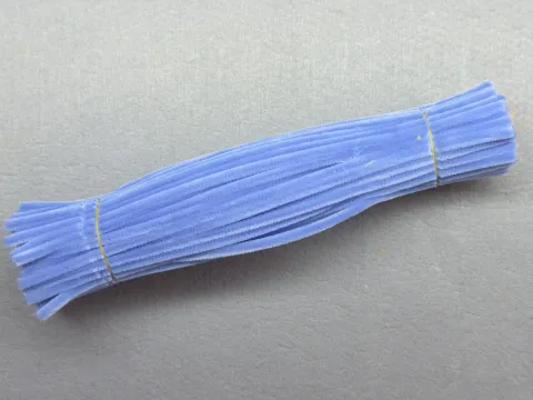 Синельная проволока 1 уп (90 шт) - Фиалковый