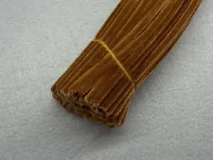 Синельная проволока 1 уп (90 шт) - Золотисто медовый