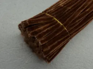 Синельний дріт 1 уп (90 шт) - Коричневий