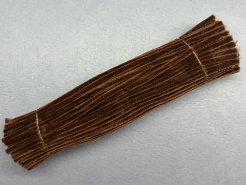 Синельний дріт 1 уп (90 шт) - Коричневий