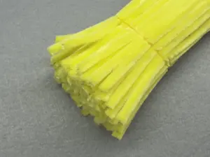 Синельний дріт 1 уп (90 шт) - Жовтий