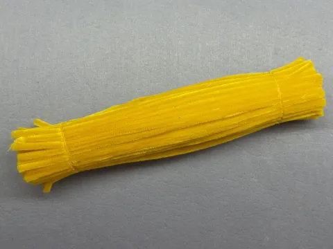 Синельний дріт 1 уп (90 шт) - Янтарний