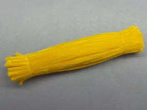 Синельний дріт 1 уп (90 шт) - Янтарний