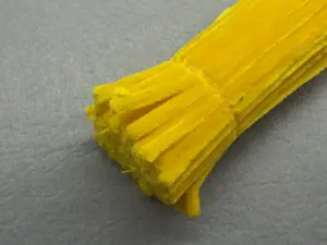 Синельний дріт 1 уп (90 шт) - Янтарний