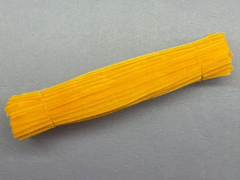 Синельний дріт 1 уп (90 шт) - Медово-жовтий