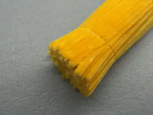 Синельний дріт 1 уп (90 шт) - Медово-жовтий