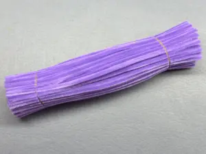 Синельний дріт 1 уп (90 шт) - Яскравий бузок