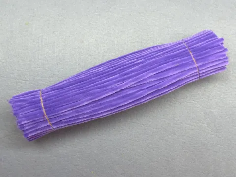 Синельная проволока 1 уп (90 шт) - Аметистовый