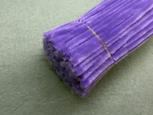 Синельная проволока 1 уп (90 шт) - Аметистовый