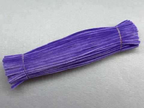 Синельная проволока 1 уп (90 шт) - Виноградный