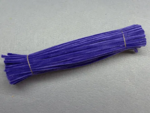 Синельная проволока 1 уп (90 шт) - Фиолетовый