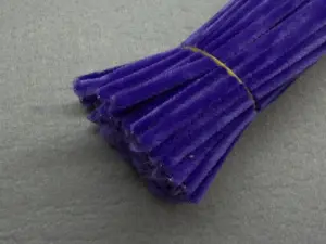 Синельная проволока 1 уп (90 шт) - Фиолетовый