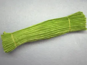 Синельний дріт 1 уп (90 шт) - М'ягкий фісташковий