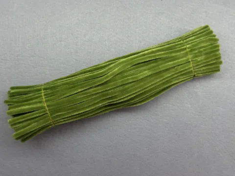 Синельний дріт 1 уп (90 шт) - Світло трав'яний