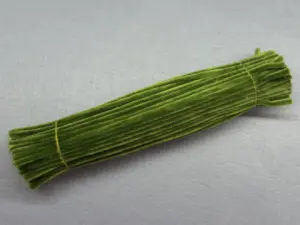 Синельная проволока 1 уп (90 шт) - Оливковая зелень