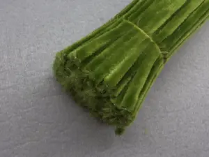 Синельная проволока 1 уп (90 шт) - Оливковая зелень