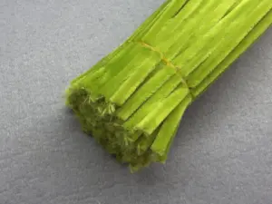 Синельная проволока 1 уп (90 шт) - Золотистый лайм