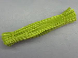 Синельная проволока 1 уп (90 шт) - Золотистый лайм