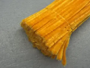 Синельний дріт 1 уп (90 шт) - Золотиста Охра