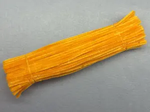 Синельний дріт 1 уп (90 шт) - Золотиста Охра