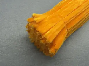 Синельная проволока 1 уп (90 шт) - Светло оранжевый