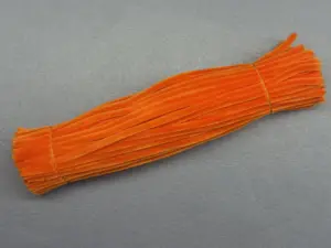 Синельная проволока 1 уп (90 шт) - Оранжевый