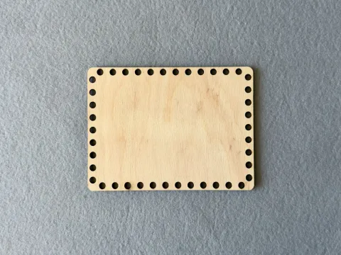 Денце для сумки 10 * 15 см