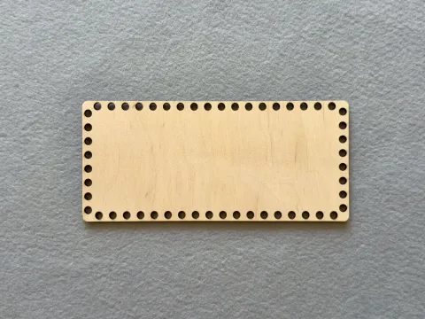 Денце для сумки 10 * 24 см