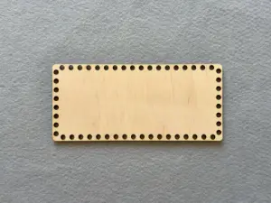 Денце для сумки 10 * 24 см
