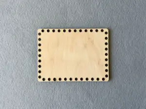 Денце для сумки 11 * 14,5 см