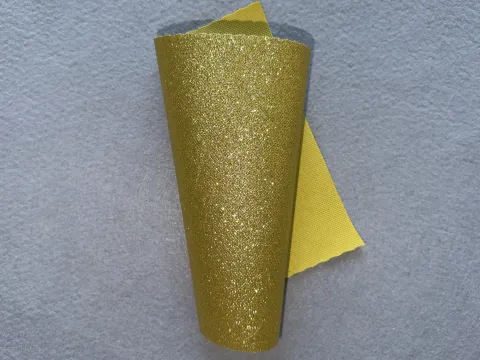 Флізелін (Спанбонд) глітерний - 1*1,5 м - Золото