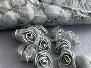 Троянди з фоамірана-3,5 см